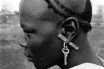 Nomade vom Volk der Bodi in der Provinz Süd-Omo, Äthiopien (2001)  © Didier Ruef