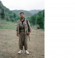 Karker Hewler schloss sich 1999 den PKK-Kämpfern an. Nordirak, Mai 2007    © Philippe Dudouit